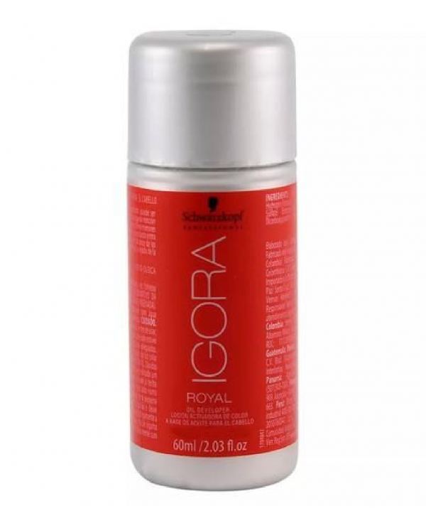 AGUA OXIGENADA 30VOL IGORA 