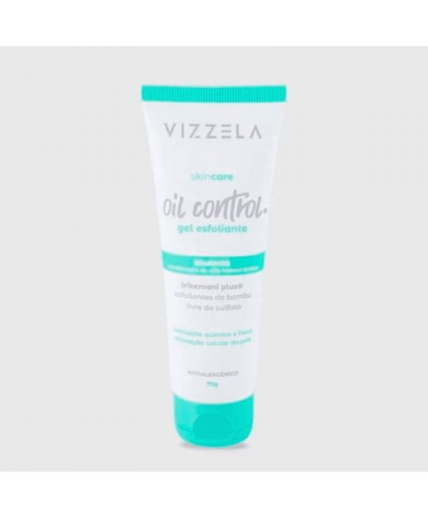  GEL ESFOLIANTE LINHA OIL CONTROL VIZZELA