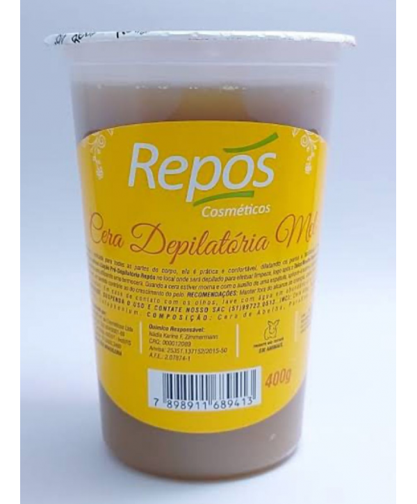 CERA DEPILATORIA MEL REPOS