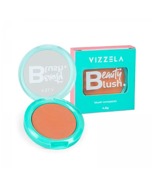  BLUSH VIZZELA - COR 01 BEAUTY PEACH