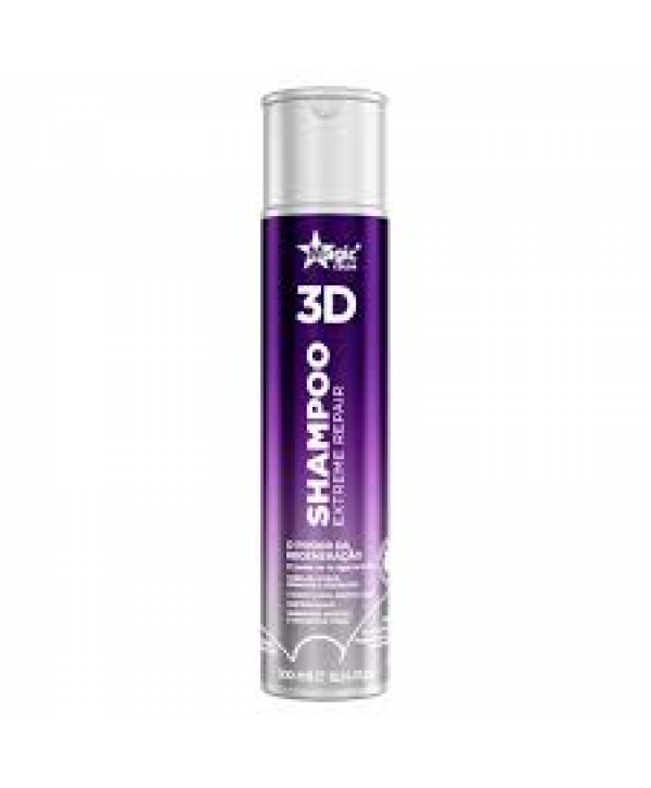 3D EXTREME REPAIR SHAMPOO 300ML